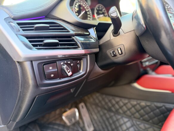 2016 BMW X6 35i II (F16), чёрный, 3550000 рублей - вид 32