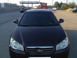 2008 Hyundai Elantra IV (HD), пурпурный, 580000 рублей, вид 4