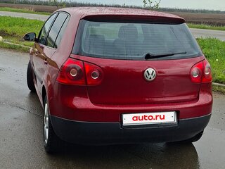 2005 Volkswagen Golf V, пурпурный, 599999 рублей, вид 5