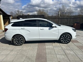 2021 Lada (ВАЗ) Vesta SW I, белый, 1200000 рублей, вид 5