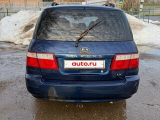 2006 Kia Carens I (RS) Рестайлинг, синий, 270000 рублей, вид 3
