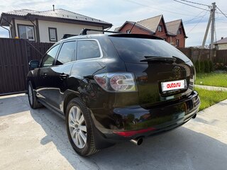 2011 Mazda CX-7 I Рестайлинг, чёрный, 1099000 рублей, вид 3