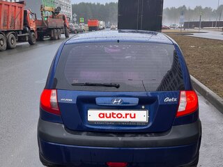 2010 Hyundai Getz I Рестайлинг, синий, 340000 рублей, вид 2