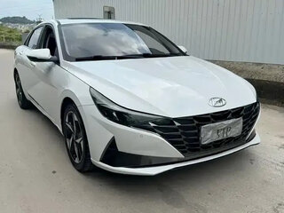 2022 Hyundai Elantra VII (CN7), белый, 1116000 рублей, вид 3