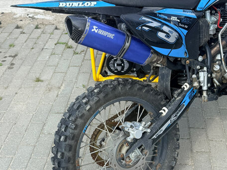 2024 Motoland XR300, синий, 120000 рублей, вид 2