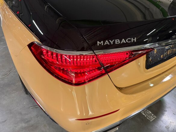 2022 Mercedes-Benz Maybach S-Класс 680 II (Z223), бежевый, 45600000 рублей - вид 6