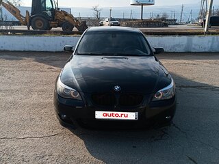2008 BMW 5 серии 525i V (E60/E61) Рестайлинг, чёрный, 1149000 рублей, вид 4