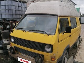 1985 Volkswagen Transporter 4-speed T3, жёлтый, 350000 рублей, вид 1