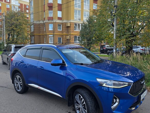 2020 Haval F7 I, синий, 2050000 рублей - вид 2