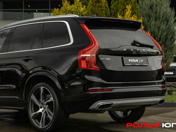 2020 Volvo XC90 II Рестайлинг 1, чёрный, 4943000 рублей - вид 21