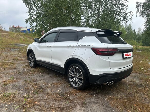 2020 Geely Coolray I, белый, 1550000 рублей - вид 8