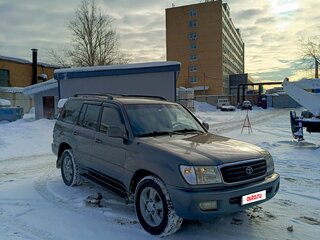 2001 Toyota Land Cruiser 100 Series, серый, 1600000 рублей, вид 4