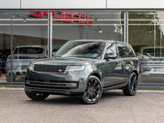 2026 Land Rover Range Rover D350 MHEV V, зелёный, 24699000 рублей, вид 1