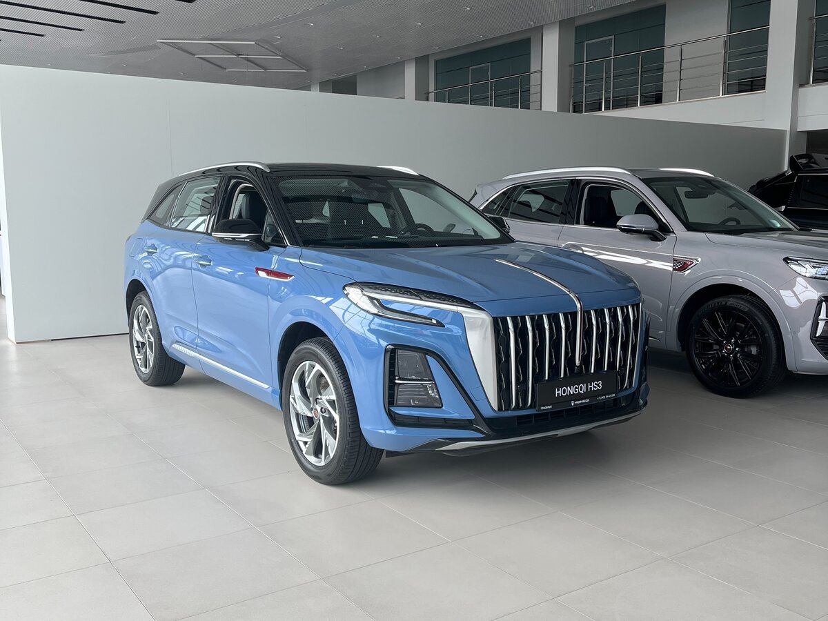 Открыть фотографии: Hongqi HS3