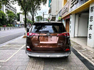 2019 Toyota RAV4 IV (XA40) Рестайлинг, коричневый, 1687008 рублей, вид 5