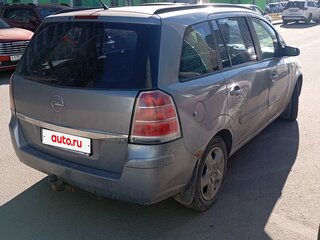 2007 Opel Zafira B, серебристый, 650000 рублей, вид 4