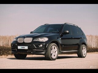 2007 BMW X5 48i II (E70), чёрный, 1200000 рублей, вид 3