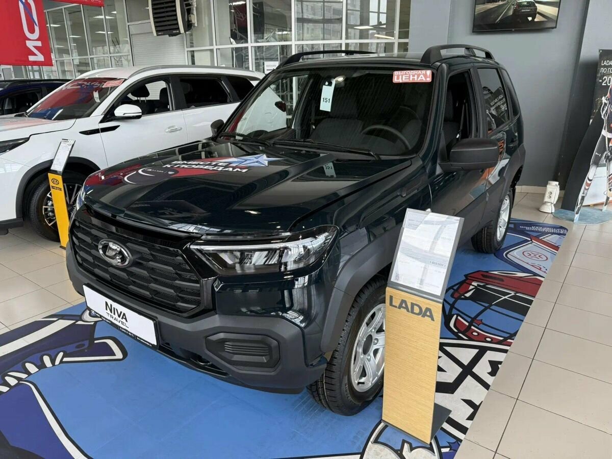 Открыть фотографии: Lada (ВАЗ) Niva Travel I Рестайлинг