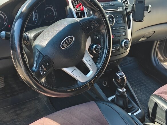 2010 Kia Ceed I Рестайлинг, серый, 480000 рублей - вид 11