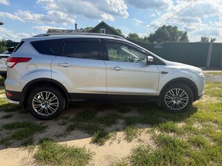2013 Ford Kuga II, серебристый, 1050000 рублей, вид 2