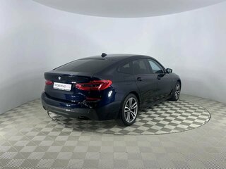 2020 BMW 6 серии Gran Turismo 630i xDrive IV (G32) Рестайлинг, синий, 5129000 рублей, вид 5