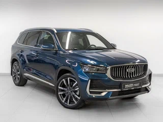 2024 Geely Monjaro I, синий, 3550000 рублей, вид 3