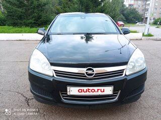 2014 Opel Astra H Рестайлинг, чёрный, 540000 рублей, вид 3
