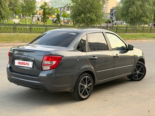 2019 Lada (ВАЗ) Granta I Рестайлинг, серый, 500000 рублей, вид 5