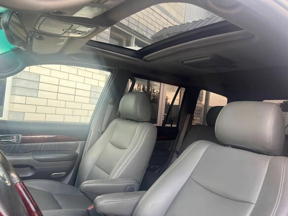 2004 Lexus GX 470 I, серый, 2300000 рублей - вид 14