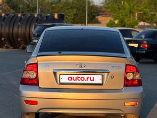 2013 Lada (ВАЗ) Priora I, серебристый, 470000 рублей, вид 5
