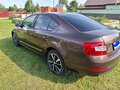 2015 Skoda Octavia III (A7), коричневый, 1000000 рублей - вид 4
