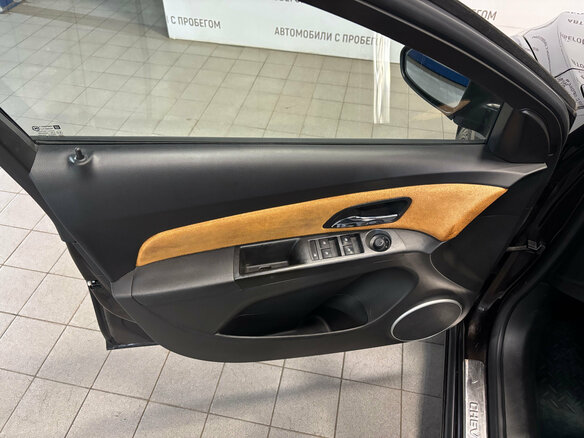 2014 Chevrolet Cruze I Рестайлинг, коричневый - вид 13