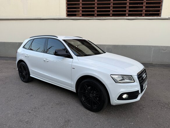 2016 Audi Q5 I (8R) Рестайлинг, белый, 2100000 рублей - вид 2