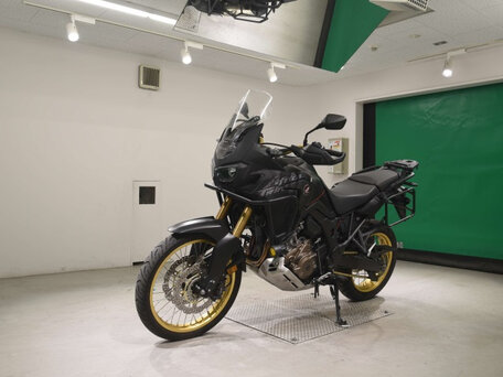 2019 Honda CRF 1000L Africa Twin, чёрный, 1150000 рублей, вид 4