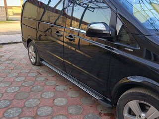 2011 Mercedes-Benz Viano L1 I (W639) Рестайлинг, чёрный, 2000000 рублей, вид 2