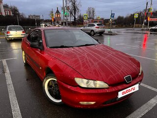 1998 Peugeot 406 I, красный, 310000 рублей, вид 2