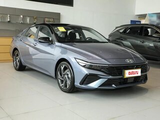 2026 Hyundai Elantra VII (CN7) Рестайлинг, серый, 2084000 рублей, вид 4