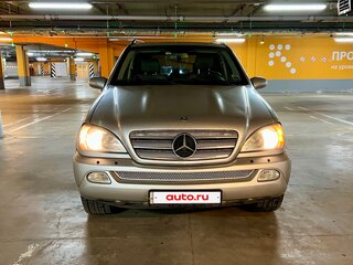2005 Mercedes-Benz M-Класс 350 I (W163) Рестайлинг, серебристый, 1150000 рублей, вид 2