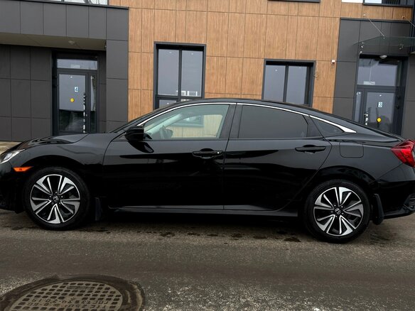 2015 Honda Civic X, чёрный, 950000 рублей - вид 6