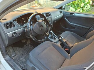 2016 Volkswagen Jetta VI Рестайлинг, белый, 1650000 рублей, вид 3