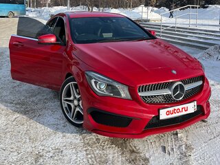 2015 Mercedes-Benz CLA 180 I (C117, X117), красный, 1500000 рублей, вид 1