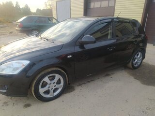 2008 Kia Ceed I, чёрный, 650000 рублей, вид 4