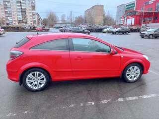 2008 Opel Astra GTC H Рестайлинг, красный, 550000 рублей, вид 2
