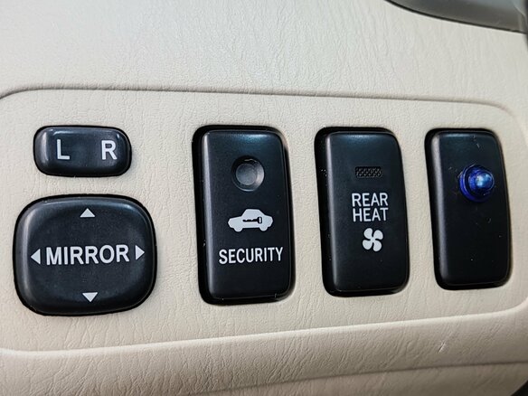 2004 Toyota Highlander I (XU20) Рестайлинг, золотистый, 950000 рублей - вид 24
