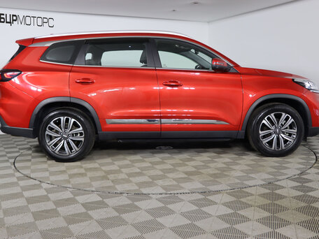 2022 Chery Tiggo 8 I Рестайлинг, красный, 2199990 рублей, вид 4