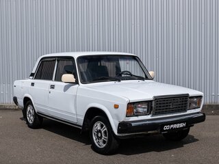 2003 Lada (ВАЗ) 2107, белый, 115000 рублей, вид 1