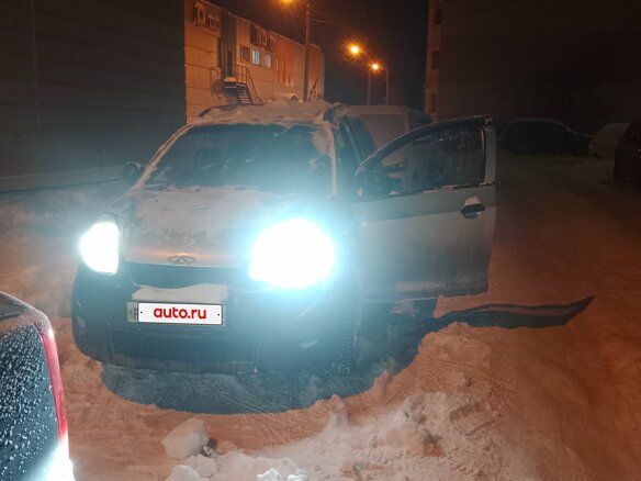2012 Chery IndiS (S18D) I, серебристый, 250000 рублей - вид 8