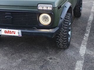 2000 Lada (ВАЗ) 2121 (4x4) I Рестайлинг, зелёный, 400000 рублей, вид 2