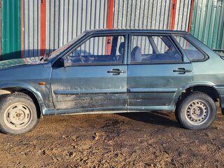 2010 Lada (ВАЗ) 2115, синий, 160000 рублей, вид 5
