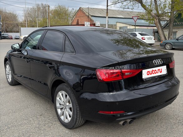 2015 Audi A3 III (8V), чёрный - вид 5